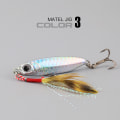 Miniatyrbilde 1 av 8: Fiskesluk 7g 10g 15g 20g 25g 30g Kast Jigging sluk Kast C 20g