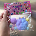 Miniatyrbilde 7 av 8: NYTT Fidget Toy Mini Squishy Toys Kawaii Plush Cat Paw Cube Stre H oneszie