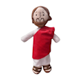 Miniatyrbillede 1 af 8: Min Ven Jesus Plyslegetøj Fyldt Dukke Klassisk Kristent Religiøst A7