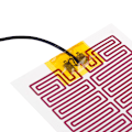 Miniatyrbild 5 av 5: 1X USB 5V 10CM*21CM Värmevärmare Vintervarmplatta för midja white one size