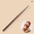 Pikkukuva 6 / 8: Nail Art Brush Piirustustyökalu Pitsi-sivellin manikyyri geelilakka UV A7 onesize