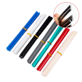 Miniatyrbilde 2 av 5: 20 stk Plast sveisestaver sveisestaver 20cm sveisestøtfanger R Red PP