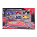 Miniatyrbilde 4 av 8: 7 Stk Lightning McQueen Jackson Storm k Onkel Truck Diecast Meta Red one size