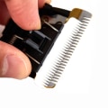 Miniatyrbild 7 av 8: Hårvårdstrimmer Head Clipper Blade ter Rakapparat Universal A Black onesize