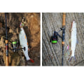Miniatyrbillede 7 af 8: Metal Jig Spoon Lure Artificial Bait Shore Langsom Jigging Bas Fi multicolored 40g