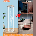 Miniatyrbilde 8 av 8: Røkelseholder Røkelseholder For Pinner Avtakbar Glass Askebeger A2