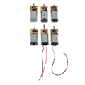Miniatyrbillede 4 af 8: Mikro N20 Gearmotor Langsom Hastighed Metal Gearbox Reducer Elektrisk A1