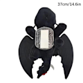 Miniatyrbillede 7 af 8: Dragon Biltilbehør Toothless Lille Dragedukke Hjelm Bil Mo B-M