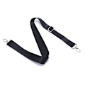 Miniatyrbild 4 av 5: Justerbar axelväska i nylon Bältebyte Crossbody för bärbar dator Black 120*2.5CM