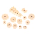 Pikkukuva 2 / 8: 20 kpl / set Watch korjaustyökalu Watch etuosa Case cover ruuvi P 20pcs one size