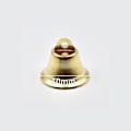 Pikkukuva 1 / 5: 10-50mm kullatut kellot koristeet trumpetti mini Jingle Bells C 10mm
