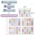 Pikkukuva 7 / 8: Raamatun välilehdet A