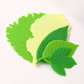 Miniatyrbillede 4 af 8: 1 sæt blad Bento skål kop frokost separator sushi ris bold måtte De one size