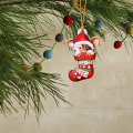 Miniatyrbillede 5 af 8: Gremlins Gizmo nissehue Hængende julefigur Jul T 2 one size