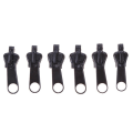 Miniatyrbild 7 av 8: 6Pack Instant Fix Zipper Repair Kit Replacement Zip Slider DIY A one size