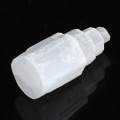Miniatyrbilde 8 av 8: Naturlig Selenitt Lampe Hvit Edelstener Ice Berg Utskåret Lampe Crys White Onesize