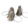 Miniatyrbilde 3 av 5: Antikk Bell Mini Skulptur Be Guanyin Buddha Bell Shui Feng Brown onesize