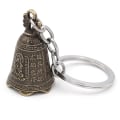 Pikkukuva 4 / 5: Antiikkikello-miniveistos Rukoile Guanyin Buddha Bell Shui Feng Brown onesize