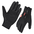 Pikkukuva 5 / 8: Miesten Naisten Talvilämmin Tuulenpitävä Vedenpitävä Thermal Touch Glove Black L