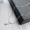 Miniatyrbild 5 av 8: Creative Men Halsband Cool Geometrisk Halsband Nyckelbenskedja Bo onesize