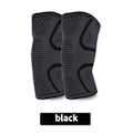 Miniatyrbild 1 av 8: 1 st Running fitness Sport Andas Knäskydd Protector Sup Black XL