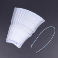Miniatyrbillede 3 af 8: 12 stk Styles Øjenbryn Shaping Stencils Grooming Shaper skabelon White onesize