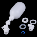 Miniatyrbillede 1 af 5: 2 STK Justerbar Auto Fyld Float Kugleventil Vandkontrolkontakt White 2pcs