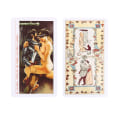 Miniatyrbild 4 av 5: Decameron Tarotkort Prophecy Divination Deck Party Underhållning one size