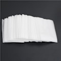 Miniatyrbild 1 av 5: 2st Bärbar 100st/lot Tomma tepåsar Majsfiber Vik Stäng H White 200pcs