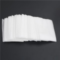 Miniatyrbillede 1 af 5: 2 stk bærbare 100 stk/parti Tomme teposer Majsfiber Fold Luk H White 200pcs