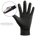Pikkukuva 5 / 8: Winter Touch Gloves Kylmävedenpitävät Moottoripyörän pyöräilyhanskat Gray ONESIZE