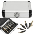 Miniatyrbillede 3 af 5: 3/5 stk HSS Cobalt Multiple Hul 50 Størrelser Step Drill Bit Set Too Yellow 3PCS