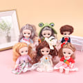 Miniatyrbillede 3 af 5: 17 cm dukke med tøj Sko DIY Movable s Princess Figur Gave Multicolor A6