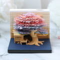 Miniatyrbillede 1 af 8: 3D Desk Memo Pad A3 onesize