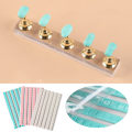 Miniatyrbilde 2 av 8: Neglestativ klebrig selvklebende Ikke-giftig Plasticine Clay Fix Lim N White 84PCS