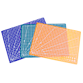 Miniatyrbillede 3 af 5: kontorpapir ting mat bord a4 størrelse pad model hobby design Orange onesize