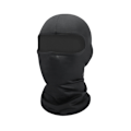 Miniatyrbillede 5 af 8: Sommeråndbar Cykelhue Anti-UV Balaclava Mænd Fuldt Ansigt M Army green