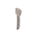 Miniatyrbild 5 av 5: 6 i 1 EDC Multi Pocket Keytool Karbinhake Multipurpose Keychain Silver