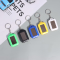 Miniatyrbild 2 av 5: 1st mininyckelring ficklampa imitation solar ficklampa nödläge Li Black 1 pc