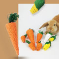 Miniatyrbild 4 av 5: Hamster majs morot vävda bollar A1 1 PC