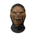 Halloween Spöke Ansikte 3D Mask Balaclava Ansikte Elastiskt Mesh Andas A23
