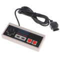 Miniatyrbild 3 av 5: Joystick Game Pad Controller för NES FC Game Console Mini Game White 2 pcs