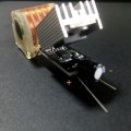Miniatyrbild 5 av 8: 20KV högfrekvent högspänningstransformator tändspole inve A1
