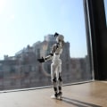 Miniatyrbild 2 av 4: Multi-ed Movable Robot 3D- printed skyltdocka Toyslucky 13 Dummy Transparent