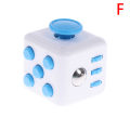 Miniatyrbild 1 av 5: Figit Fidget Cube Fiolleksaker Tärningskuber Present F