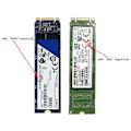 Miniatyrbild 6 av 6: SATA M.2 NGFF SSD till 2,5" SATA 2,5" SATA till M.2 NGFF SSD-adapter onesize