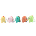 Miniatyrbild 2 av 8: Cartoon Monster Bubble Squishy Toy Keychain B