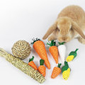 Miniatyrbild 3 av 5: Hamster majs morot vävda bollar A5 3 PCS