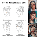 Miniatyrbild 5 av 5: 100 ST V Face Stickers Osynligt tunt ansikte Artefakt Lifting Chi
