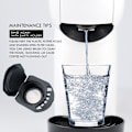 Miniatyrbild 2 av 8: Återanvändbar kapseladapter för Dolce Gusto Coffee Convert Compati Black
